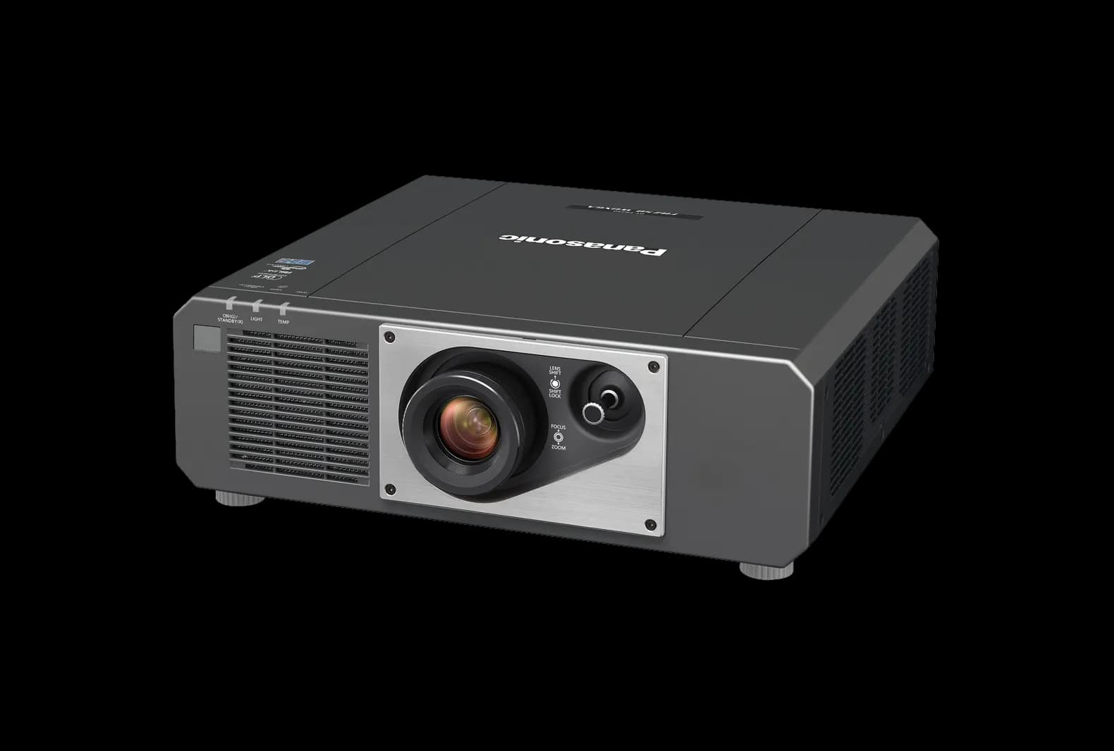 Panasonic PT-FRZ50BEJ WUXGA 5,400lm 1-Chip DLP Laser Projector - Black product photo