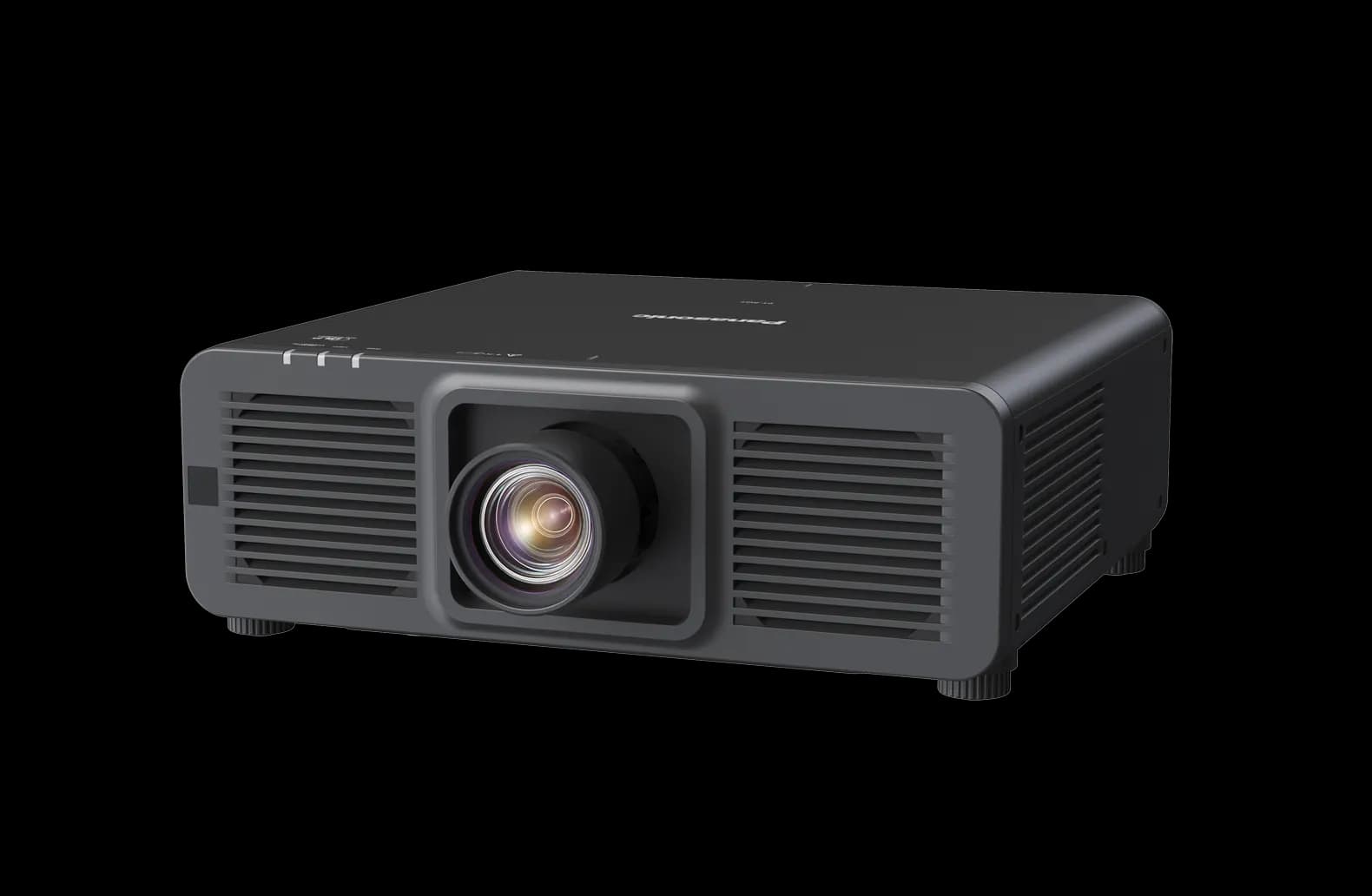 Panasonic PT-RQ7LBEJ 4K UHD 7,500lm 1-Chip DLP Laser Projector - Black, Body Only (No Lens) product photo