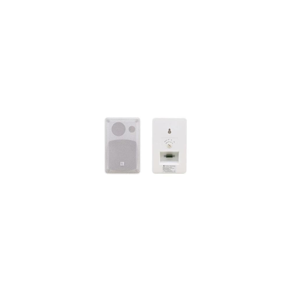 Kramer 4-Inch, 2-Way On-Wall Speakers