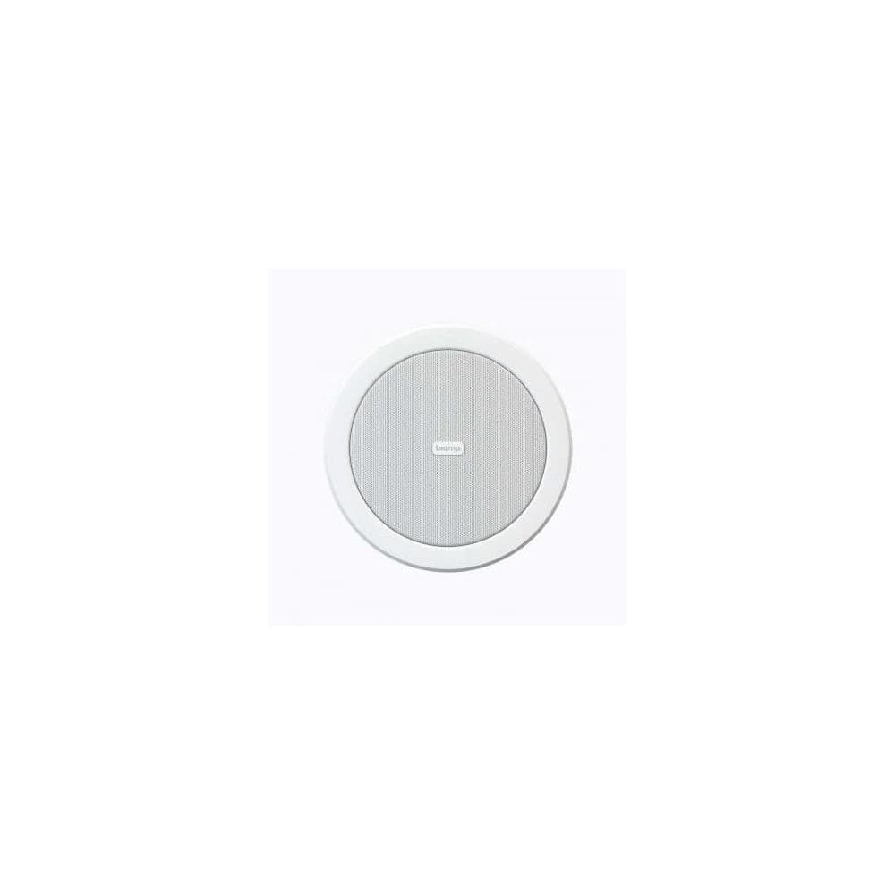 Biamp Commercial CM10TB 5.5-inch Ceiling Speaker Pair - White