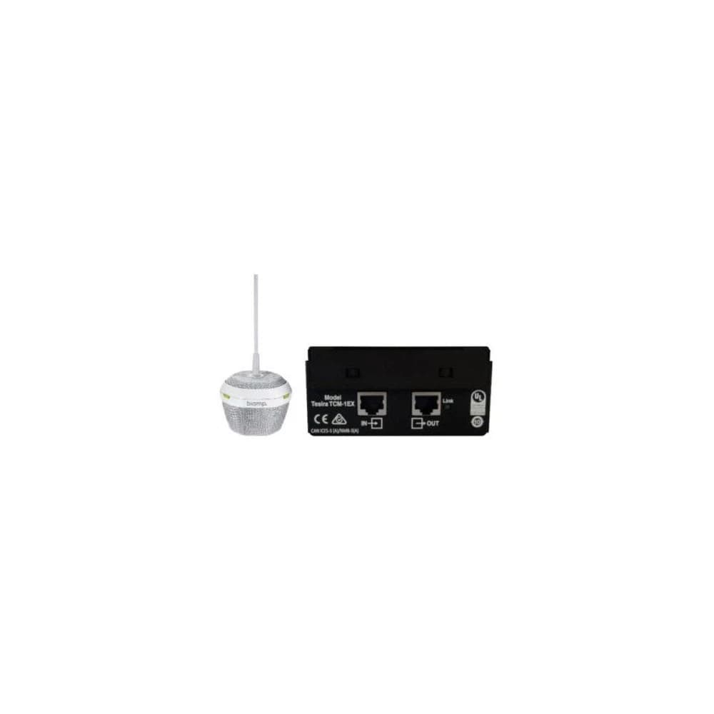 Biamp Parlé TCM-1EX Pendant Microphone