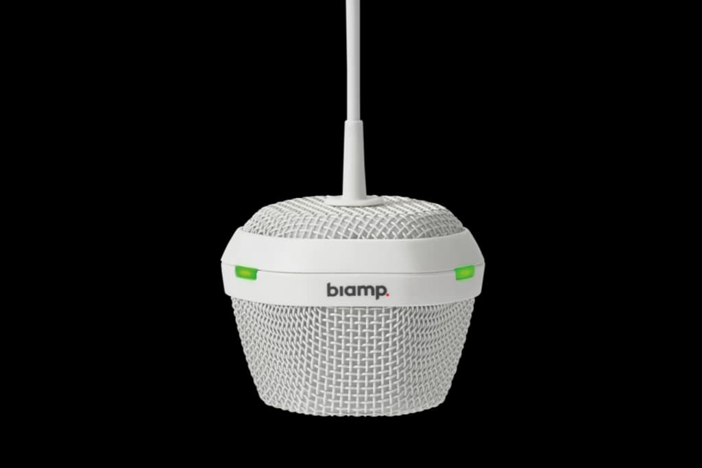 Biamp Parlé TCM-1 Pendant Microphone - White