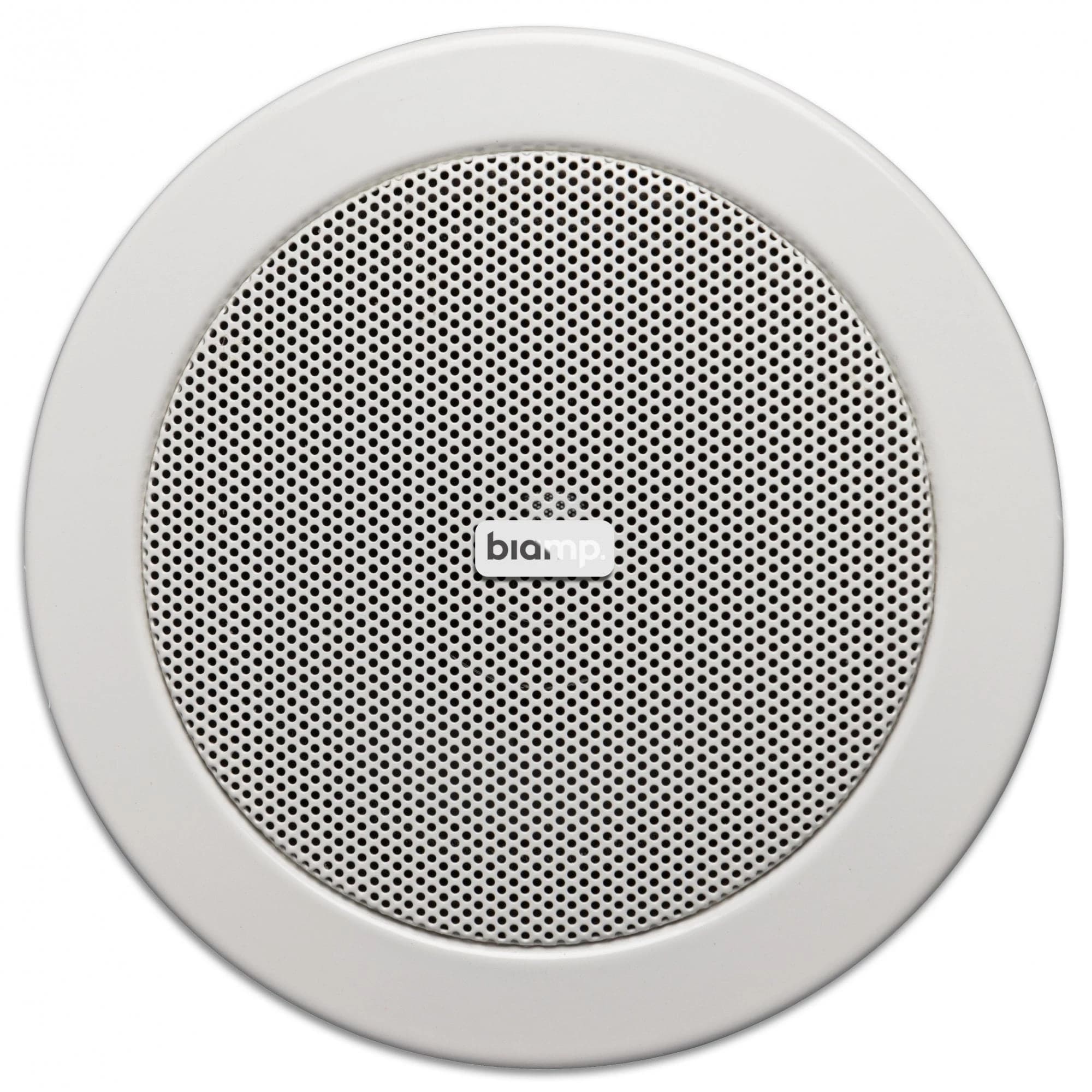 Biamp Commercial CM4T 4-inch 70V/100V Dual Paper Cone Loudspeaker White