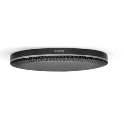Biamp 920-00499-10000 Parlé TCM-XA Low-Profile Ceiling Microphone