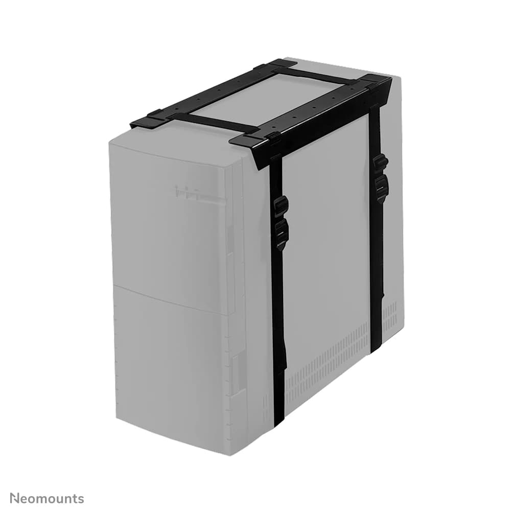 Neomounts CPU-D025BLACK cpu holder - Desk-mounted CPU holder - 20 kg - Black - Taiwan - 700 mm - 80 - 700 mm