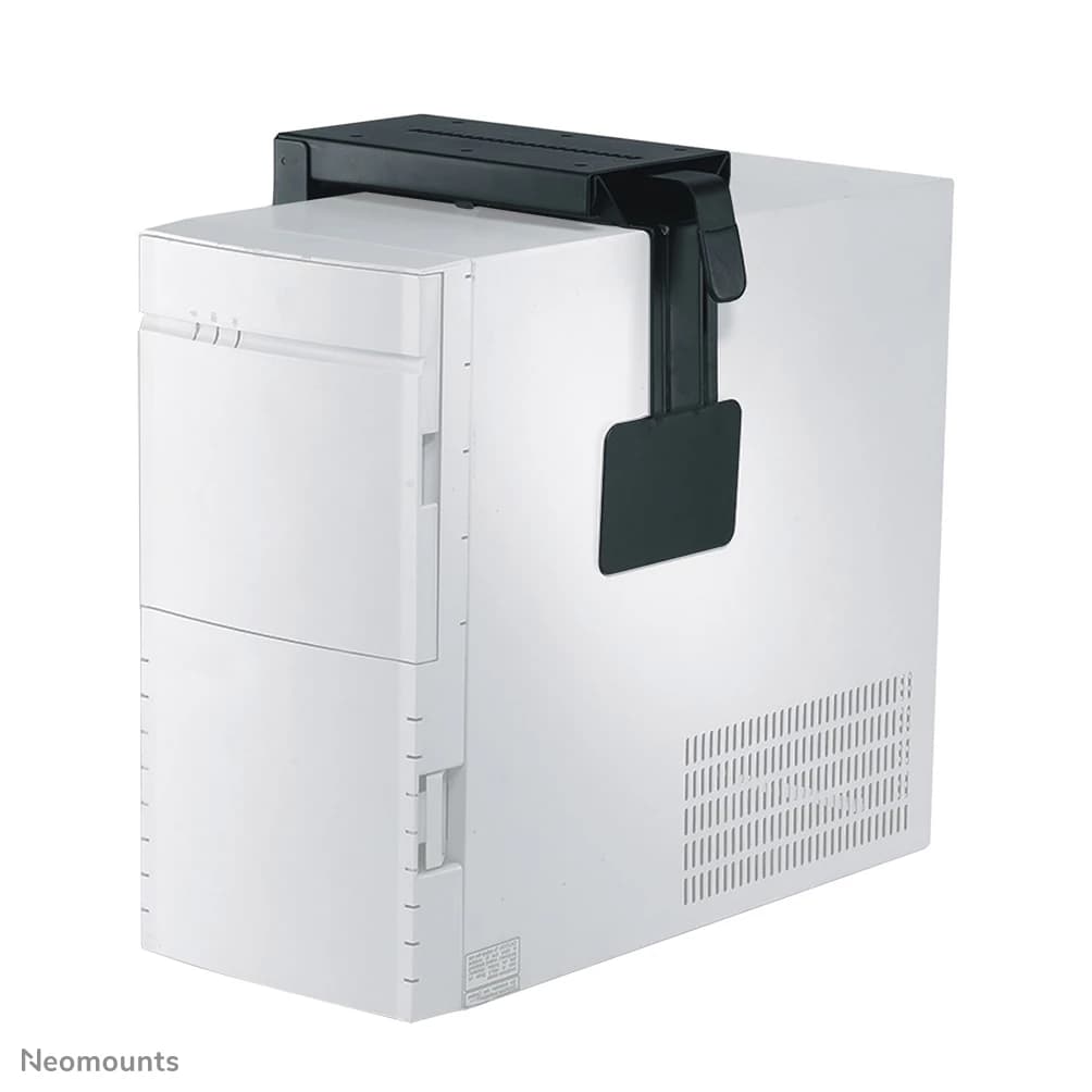 Neomounts CPU-D100BLACK cpu holder - Desk-mounted CPU holder - 30 kg - Black - Taiwan - 220 mm - 80 - 220 mm