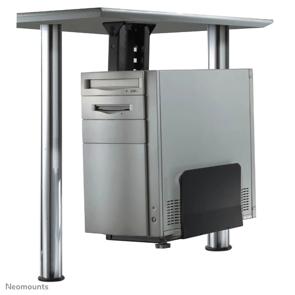 Neomounts CPU-D200BLACK cpu holder - Desk-mounted CPU holder - 30 kg - Black - Taiwan - 230 mm - 130 - 230 mm