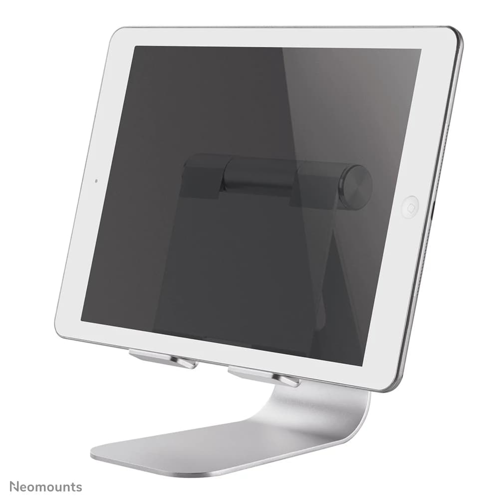 Neomounts DS15-050SL1 tablet stand - Tablet/UMPC - Passive holder - Desk - Silver