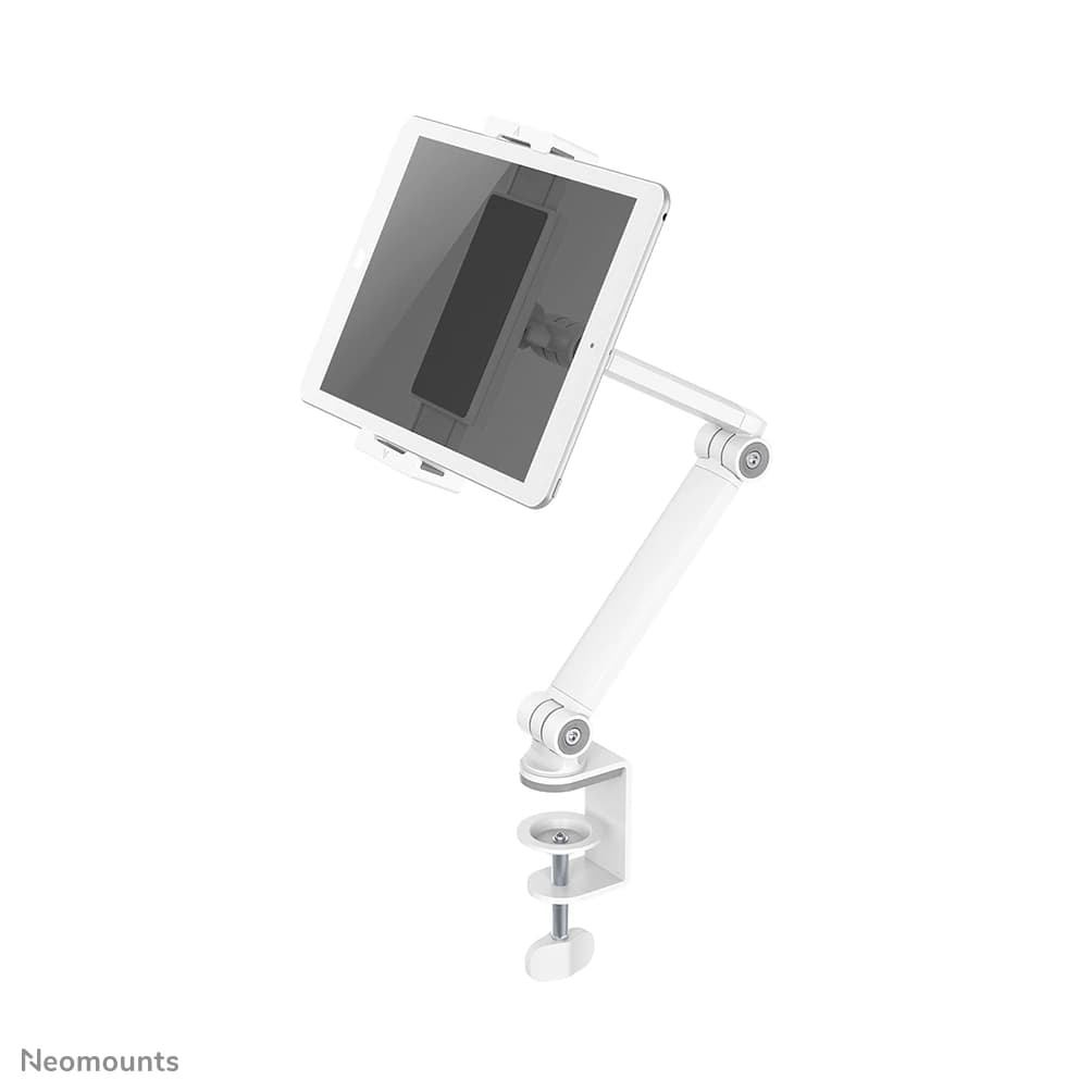 Neomounts Tablet Desk Clamp suited from 4.7inch up to 12