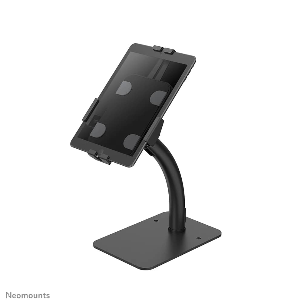 Neomounts DS15-625BL1 countertop tablet holder - Tablet/UMPC - Passive holder - Desk - Indoor - Black