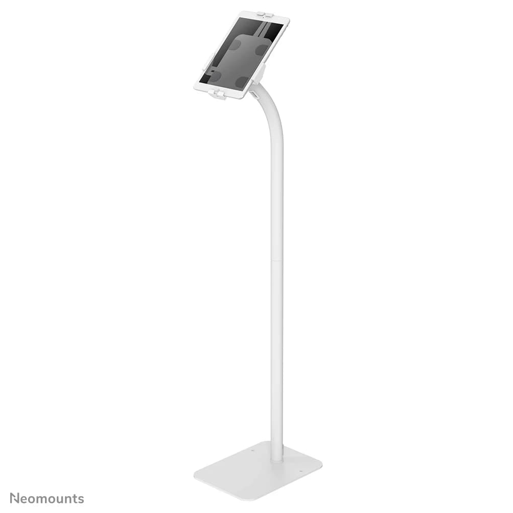 Neomounts FL15-625WH1 tablet floor stand - Tablet/UMPC - Passive holder - Indoor - White