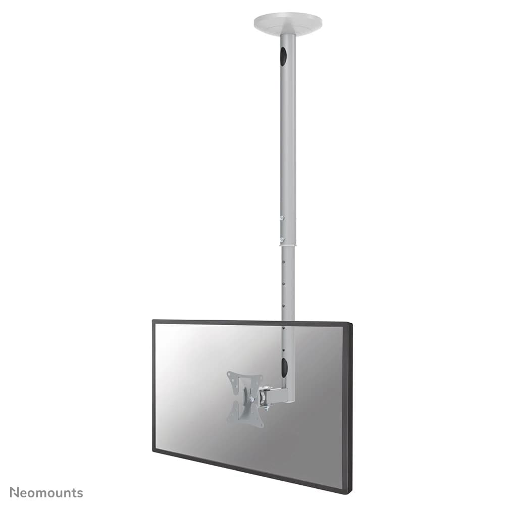 Neomounts FPMA-C050SILVER monitor ceiling mount - 20 kg - 25.4 cm (10) - 76.2 cm (30) - 50 x 50 mm - 100 x 100 mm - 500