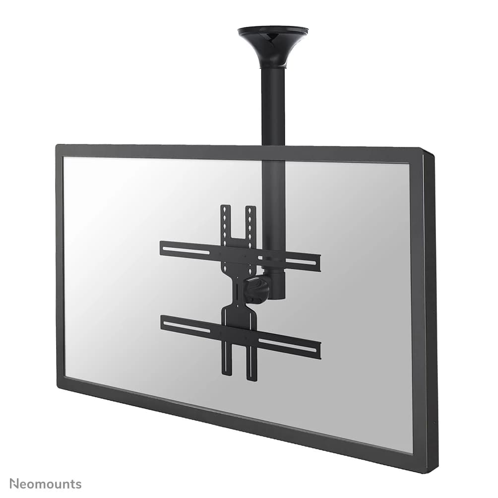 Neomounts FPMA-C400BLACK monitor ceiling mount - 35 kg - 81.3 cm (32) - 152.4 cm (60) - 200 x 200 mm - 600 x 400 mm - 64