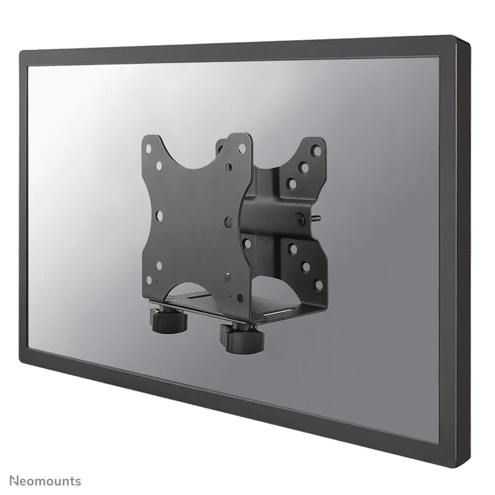 Neomounts NM-TC100BLACK Select Neomounts nuc/thin client holder - Monitor stand-mounted CPU holder - 5 kg - 50 x 50 100