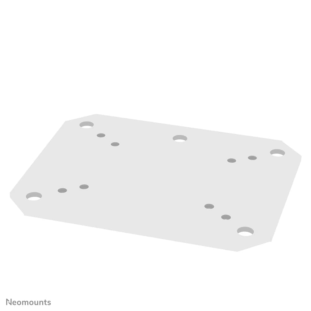 Neomounts PLASMA-M2SFPLATE floor plate - Silver - Screw-down - Germany - 1 pc(s) - 310 mm - 25 mm