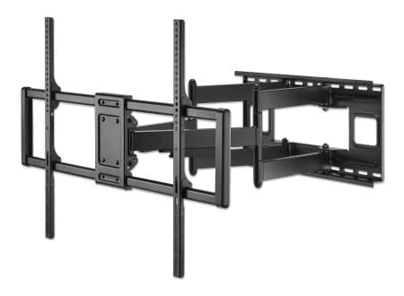 Manhattan Wall Mount for TV/Monitor (Full Motion), 37"�120", VESA 200x200mm�900x600mm, Max 120kg