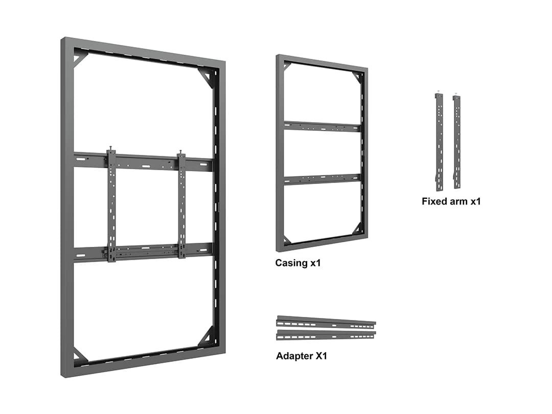 Multibrackets MB1424 M Pro Series Enclosure 65" Wall Slim