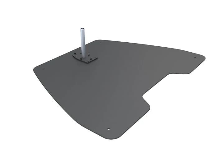 Multibrackets Pro Series - Large Floorplate