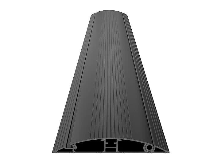 Multibrackets 139mm-W M Cable Cover Floor Black