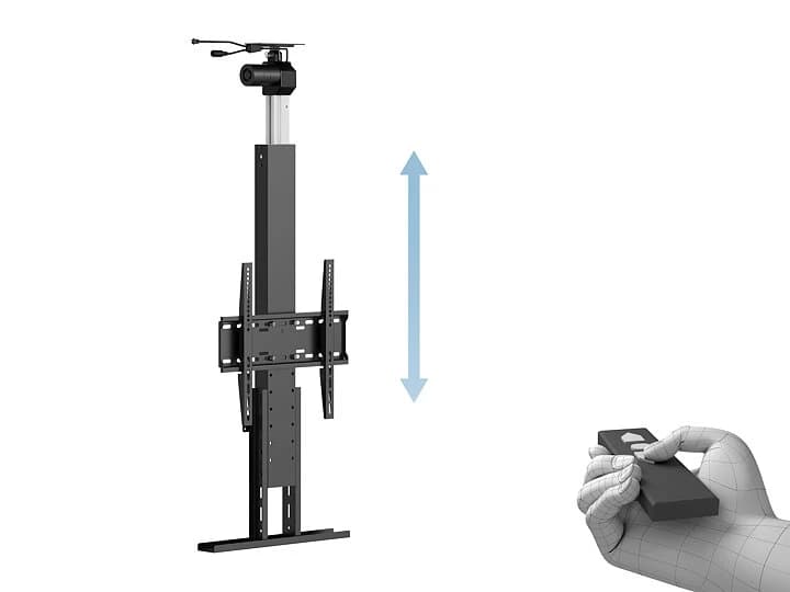 Multibrackets MB6787 M Motorized TV Lift Ceiling Mount