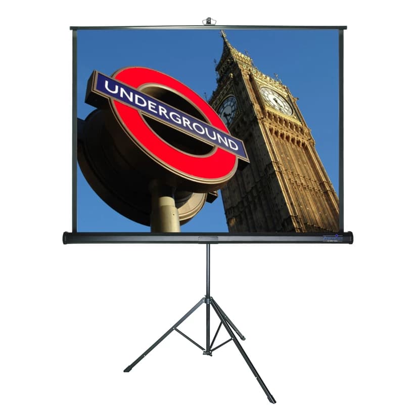 Sapphire 1:1 Ratio - 1.2m Tripod Projector Screen