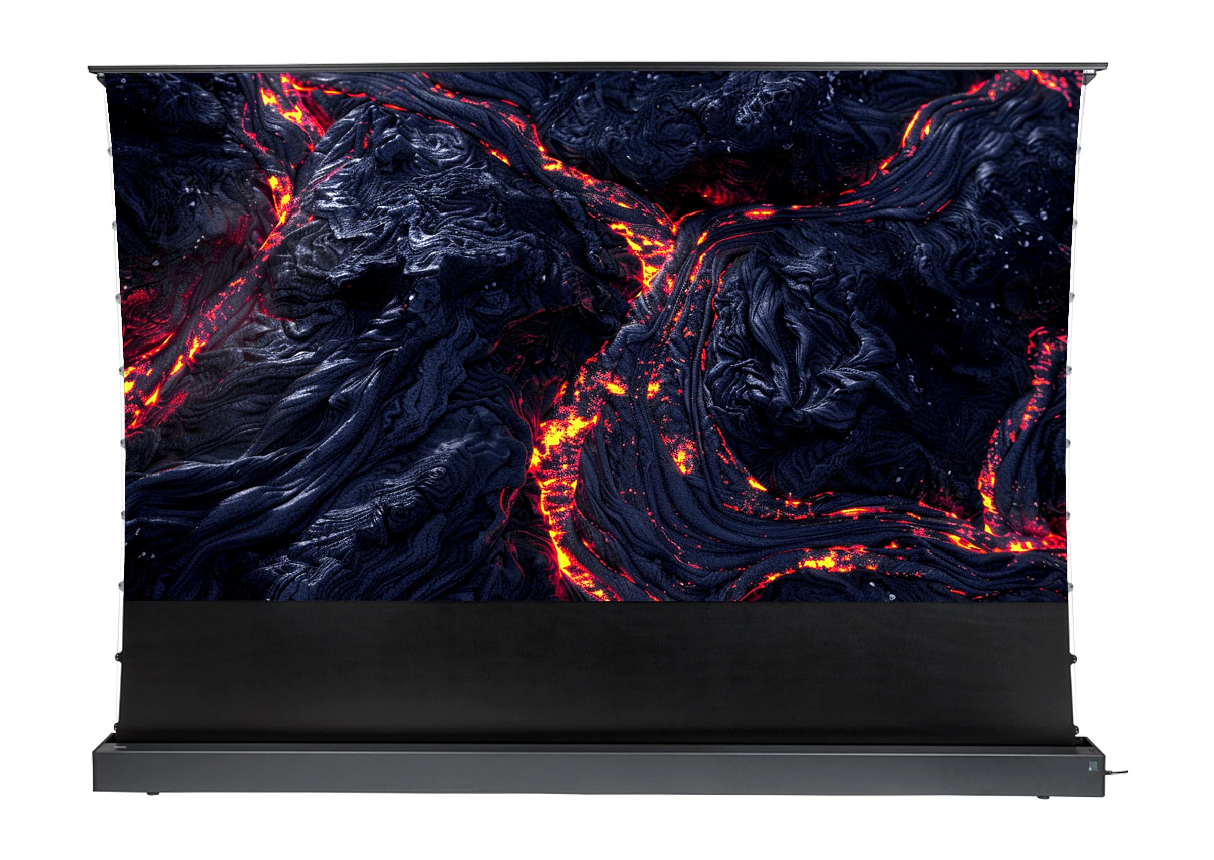 Celexon CLR UST High Contrast Electric Floor Projector Screen - HomeCinema V2.0 - 100 inches / Black
