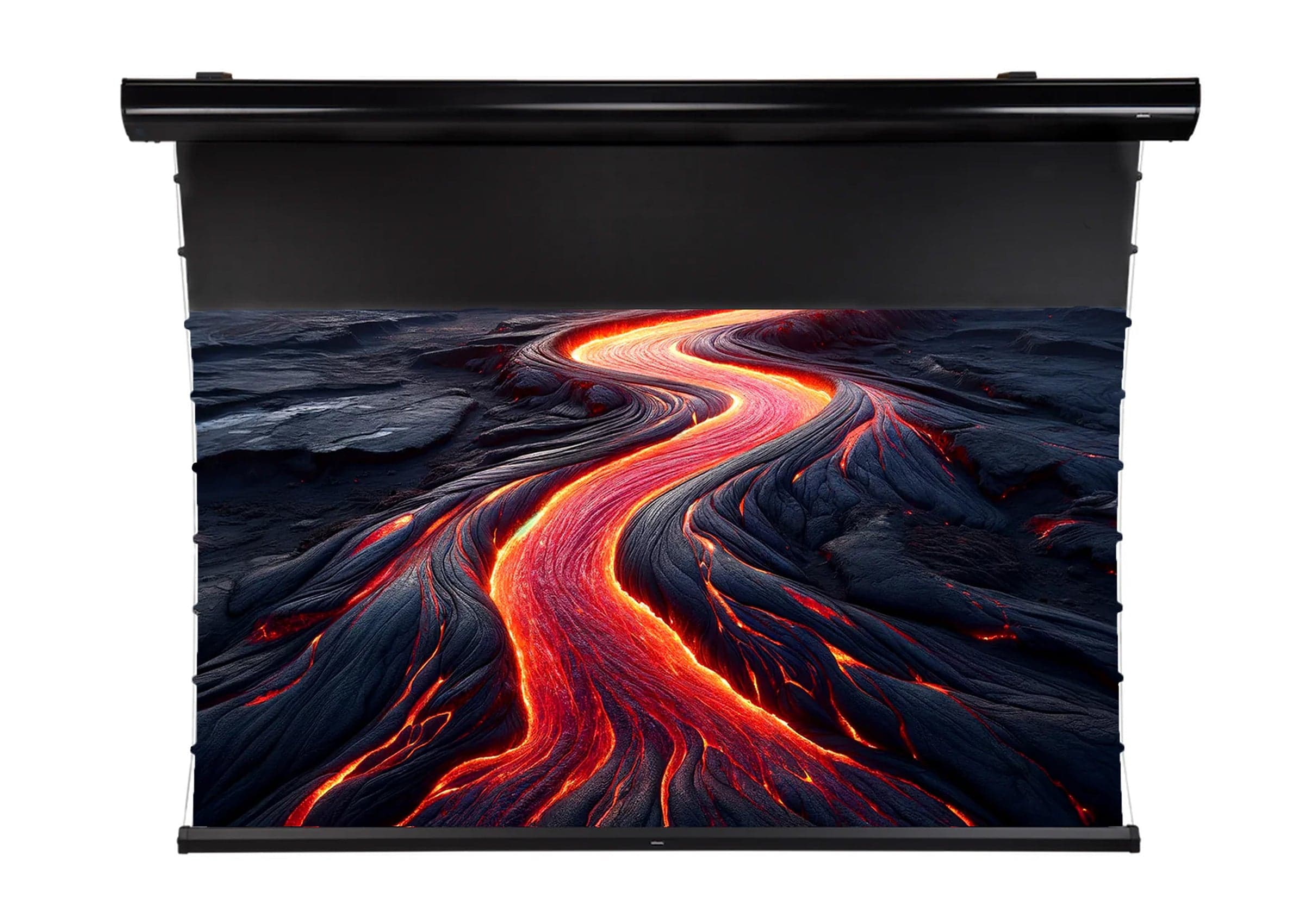 Celexon Screen Electric HomeCinema Plus Tension Projector Screen - CLR UST - 110 inches / Black