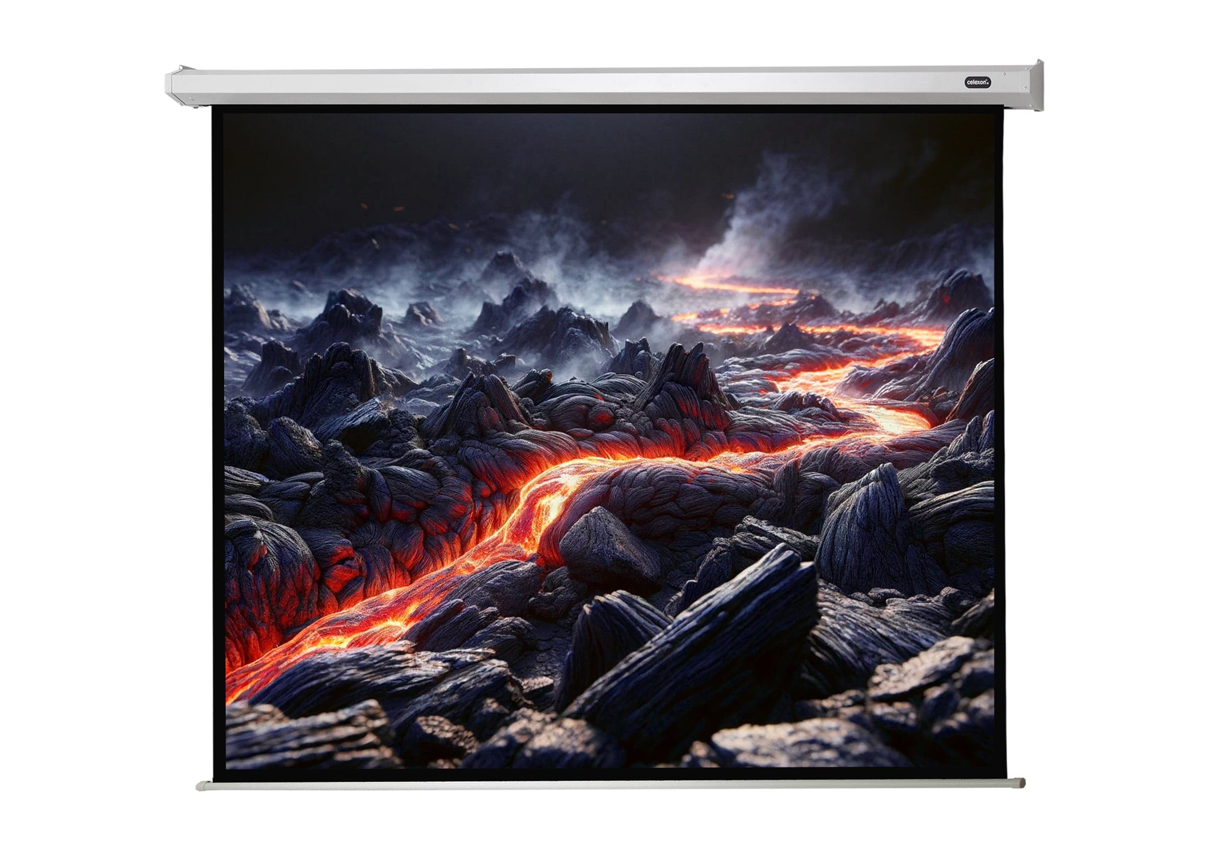 Celexon Projector Screen Electric Economy - 4:3 / 290 x 218 cm — manufacturer range image; shown screen may be a different size in this range