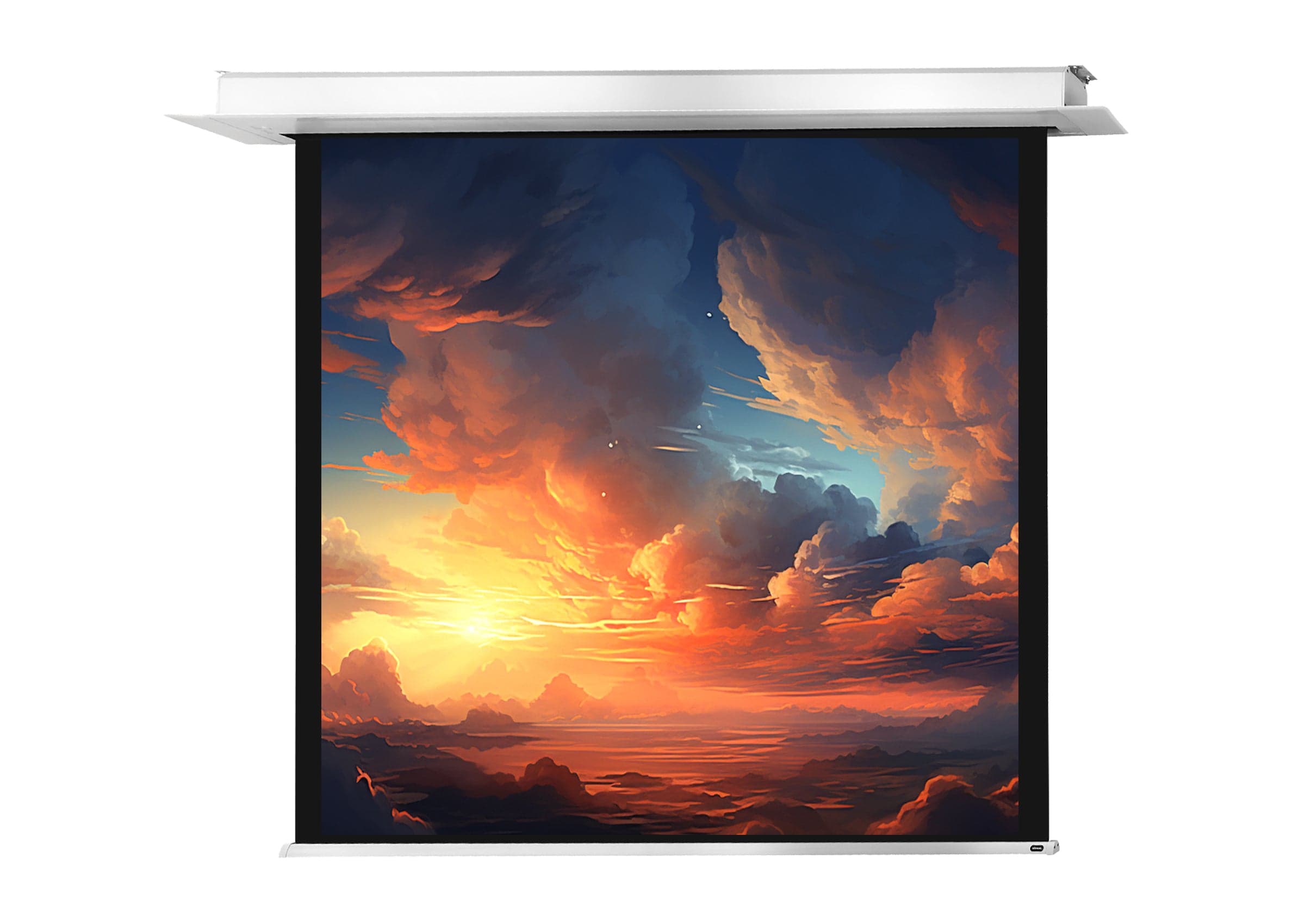 Celexon Ceiling Recessed Electric Professional Plus Projector Screen - 4:3 / 280 x 210 cm — manufacturer range image; shown screen may be a different size in this range